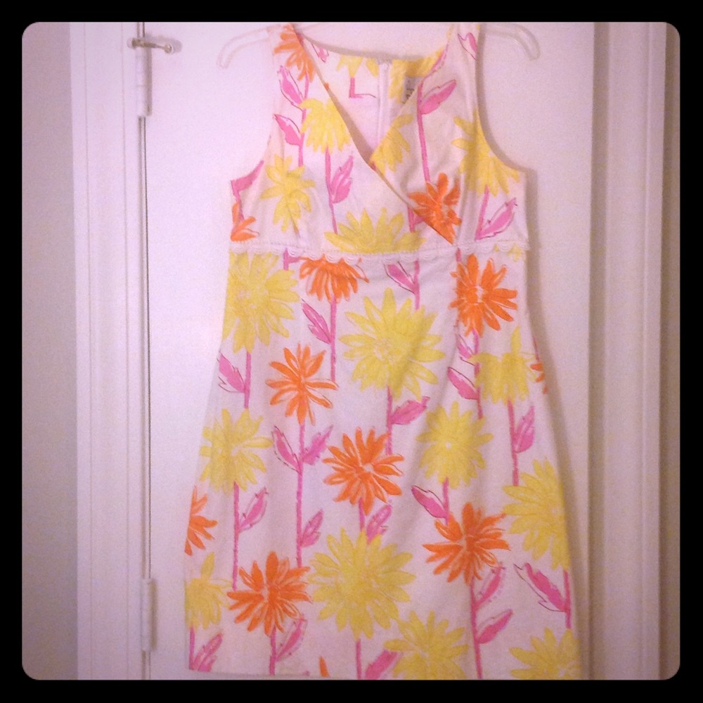 Lilly Pulitzer Sunflower Dress